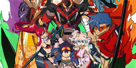 gomovies gurren lagann